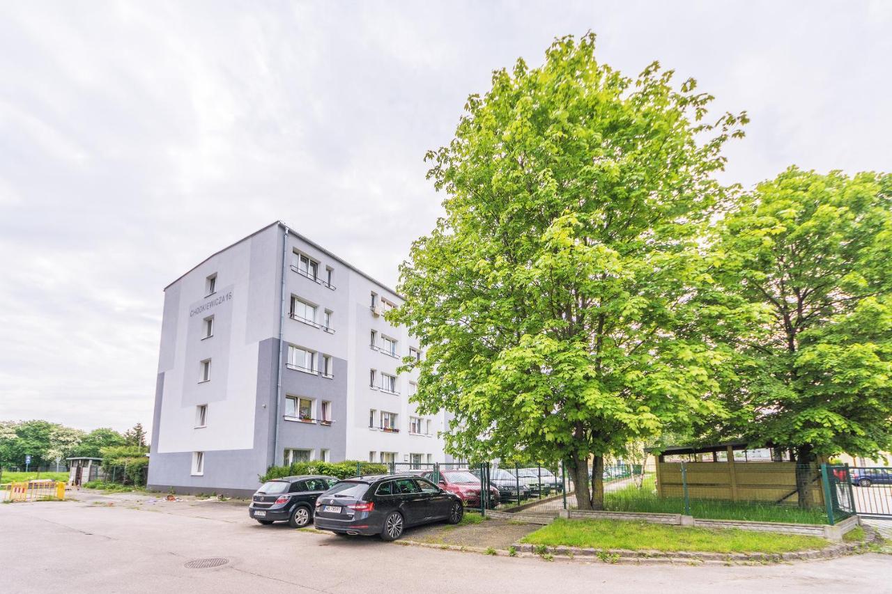 דירות Apartament Blue Brzezno Prostywynajem Gdansk Brzezno מראה חיצוני תמונה