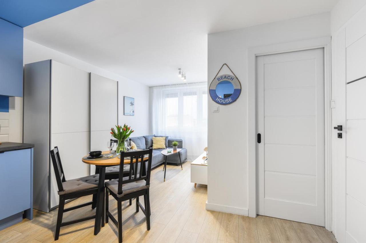 דירות Apartament Blue Brzezno Prostywynajem Gdansk Brzezno מראה חיצוני תמונה
