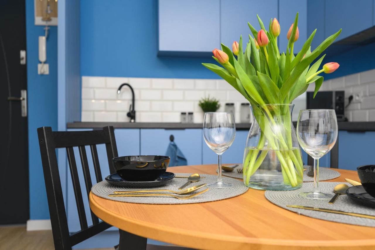 דירות Apartament Blue Brzezno Prostywynajem Gdansk Brzezno מראה חיצוני תמונה