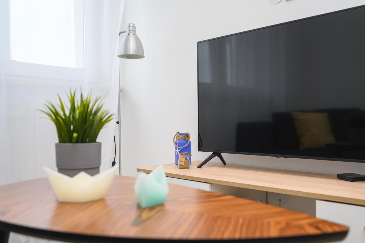 דירות Apartament Blue Brzezno Prostywynajem Gdansk Brzezno מראה חיצוני תמונה