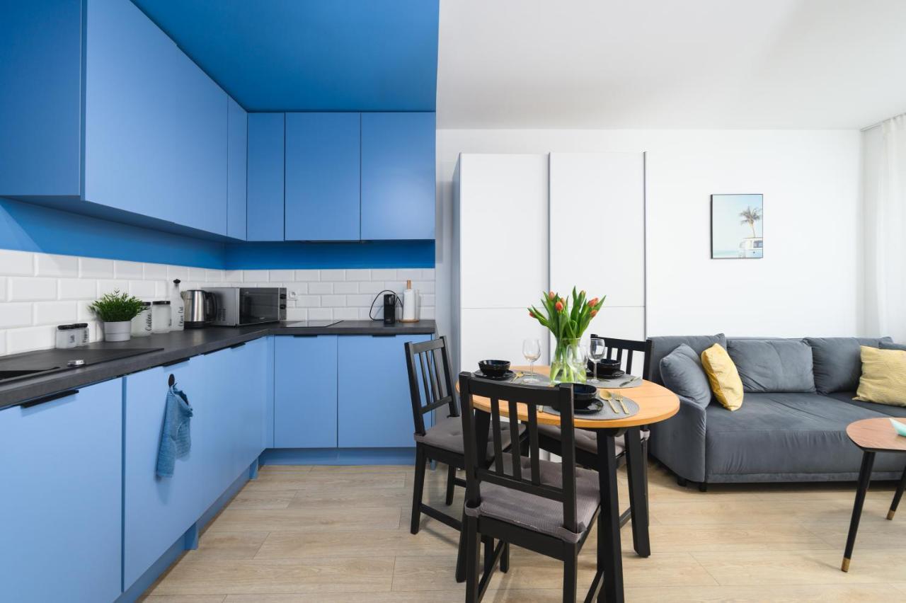 דירות Apartament Blue Brzezno Prostywynajem Gdansk Brzezno מראה חיצוני תמונה