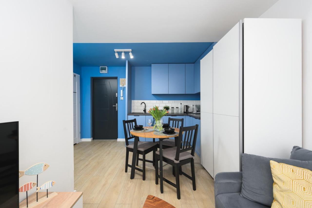 דירות Apartament Blue Brzezno Prostywynajem Gdansk Brzezno מראה חיצוני תמונה