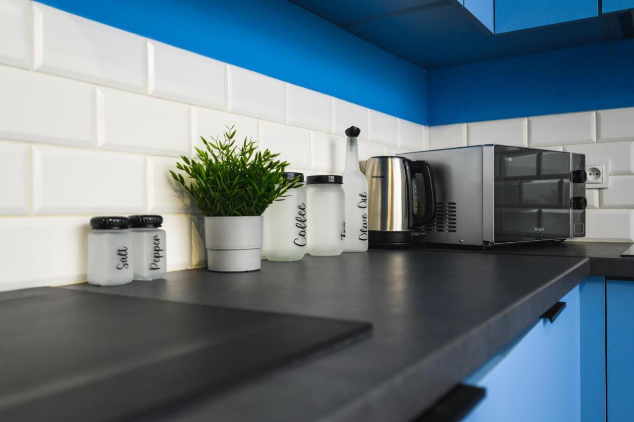 דירות Apartament Blue Brzezno Prostywynajem Gdansk Brzezno מראה חיצוני תמונה