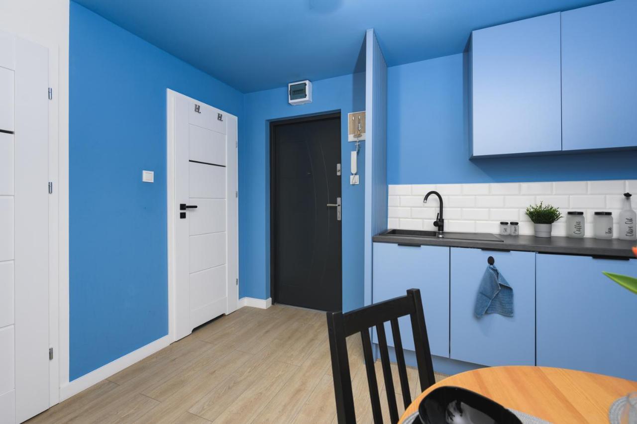 דירות Apartament Blue Brzezno Prostywynajem Gdansk Brzezno מראה חיצוני תמונה