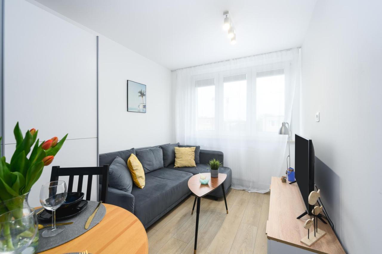דירות Apartament Blue Brzezno Prostywynajem Gdansk Brzezno מראה חיצוני תמונה