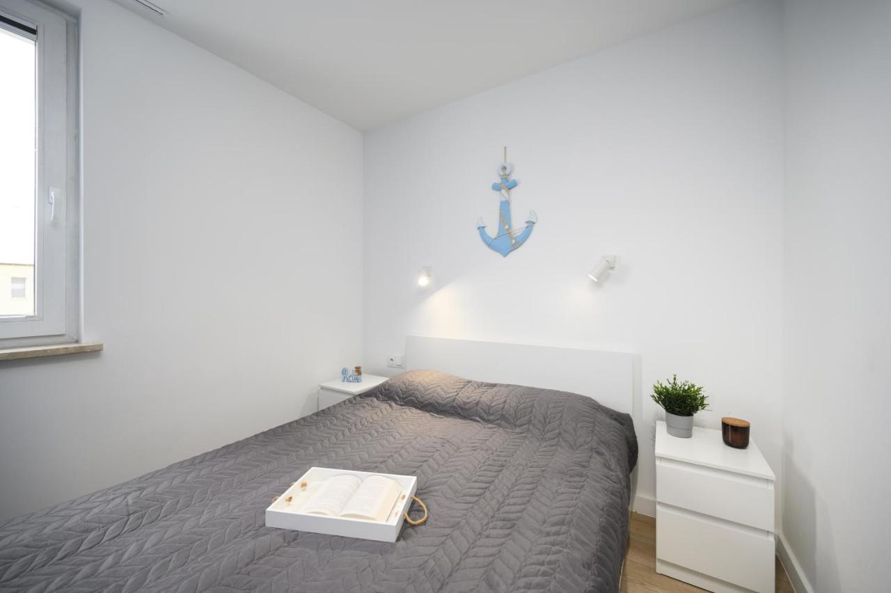 דירות Apartament Blue Brzezno Prostywynajem Gdansk Brzezno מראה חיצוני תמונה