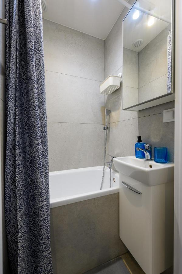 דירות Apartament Blue Brzezno Prostywynajem Gdansk Brzezno מראה חיצוני תמונה